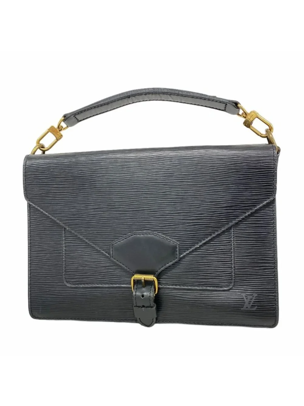 Louis Vuitton Handbag Epi Bifas Noir